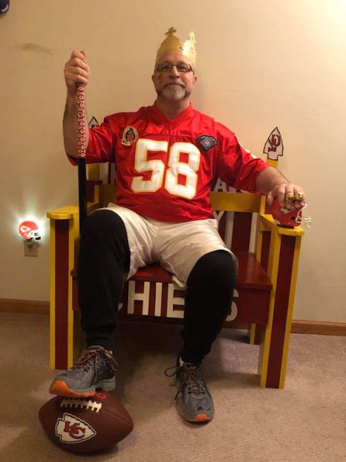 World's largest collection of Kansas City Chiefs related memorabilia.