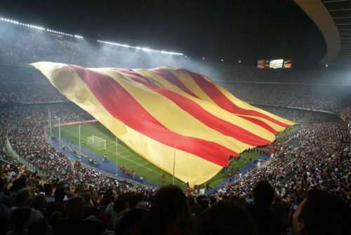 World's largest floating flag