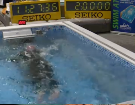 World's longest wetsuit swim in an endless swimming pool2