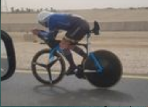 Fastest solo, non-drafting, 100 mile (160.9km) cycle ride