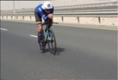 Fastest solo, non-drafting, 100 mile (160.9km) cycle ride