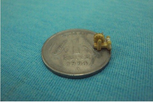 SMALLEST WHEEL
